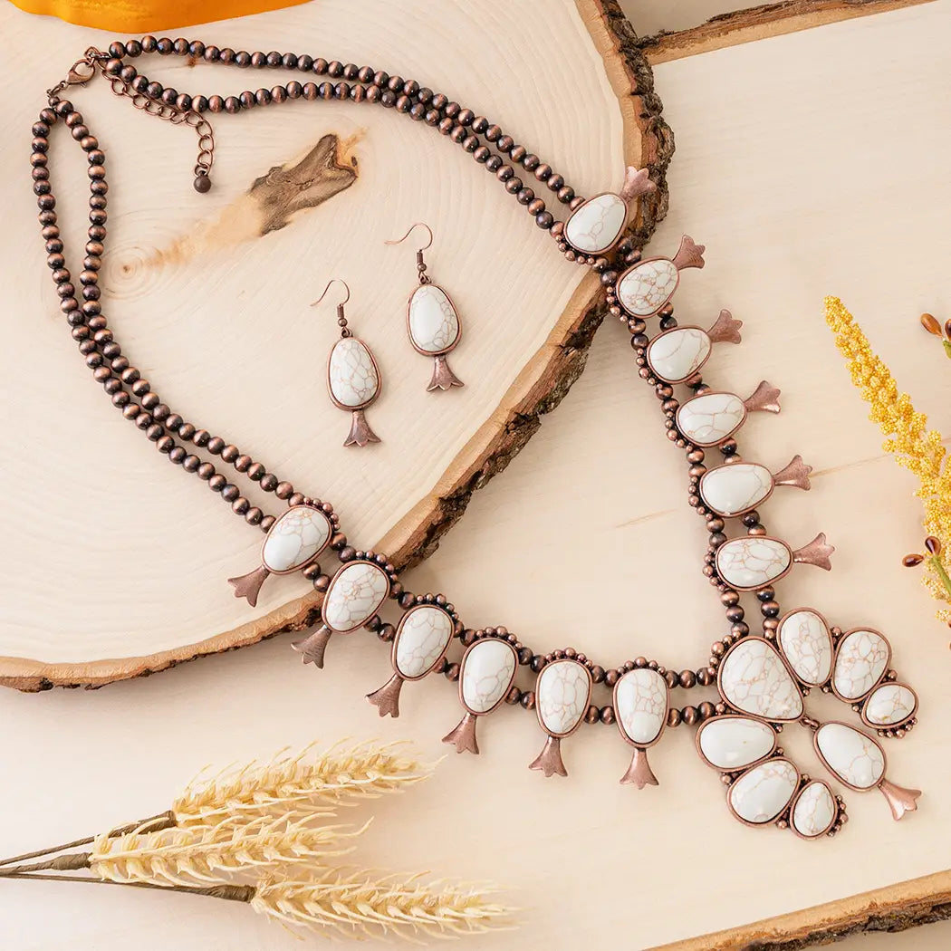 Squash Blossom Necklace