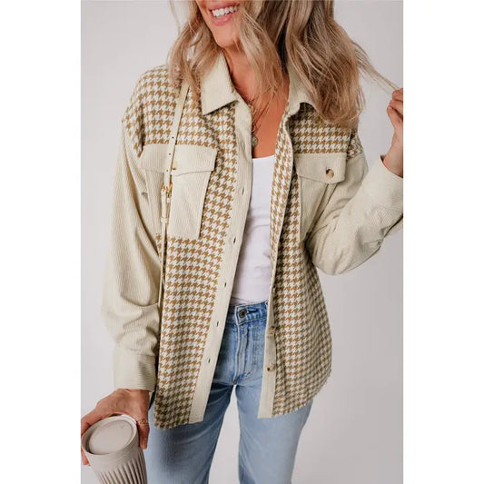 Western Aztec Sherpa Jacket