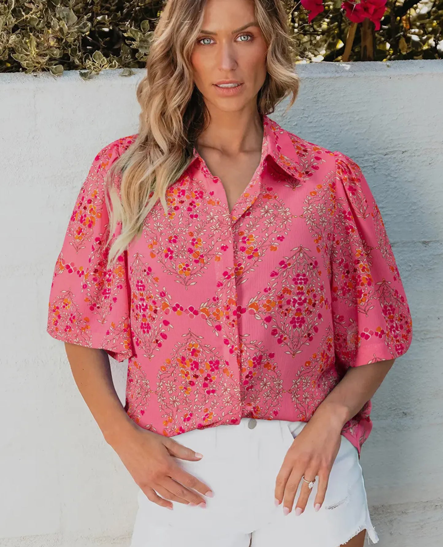Flower Blouse