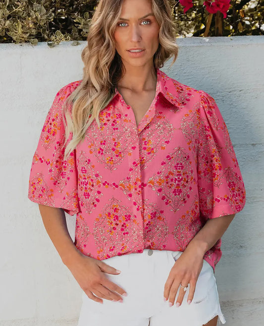 Flower Blouse