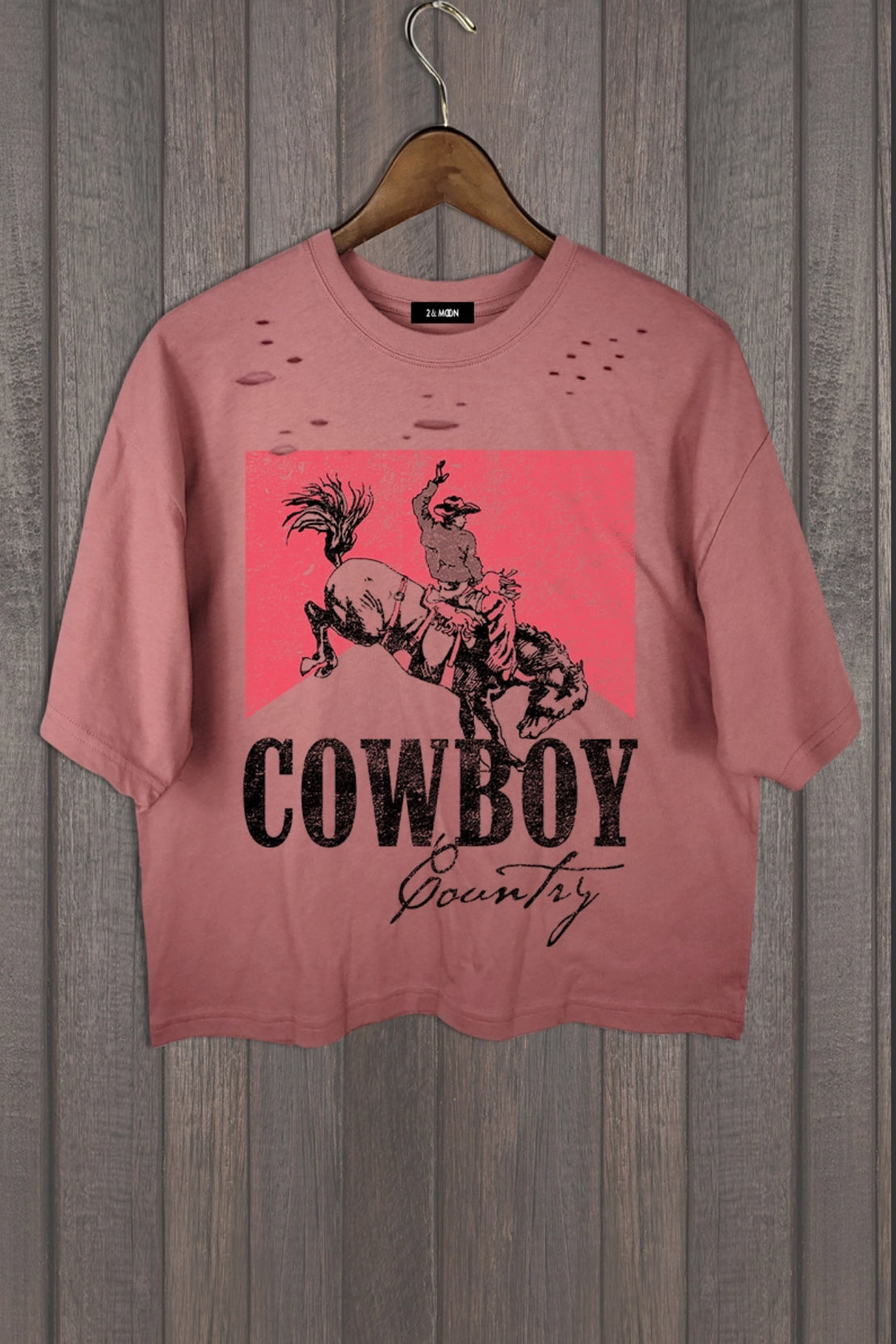Pink Cowboy T-Shirt