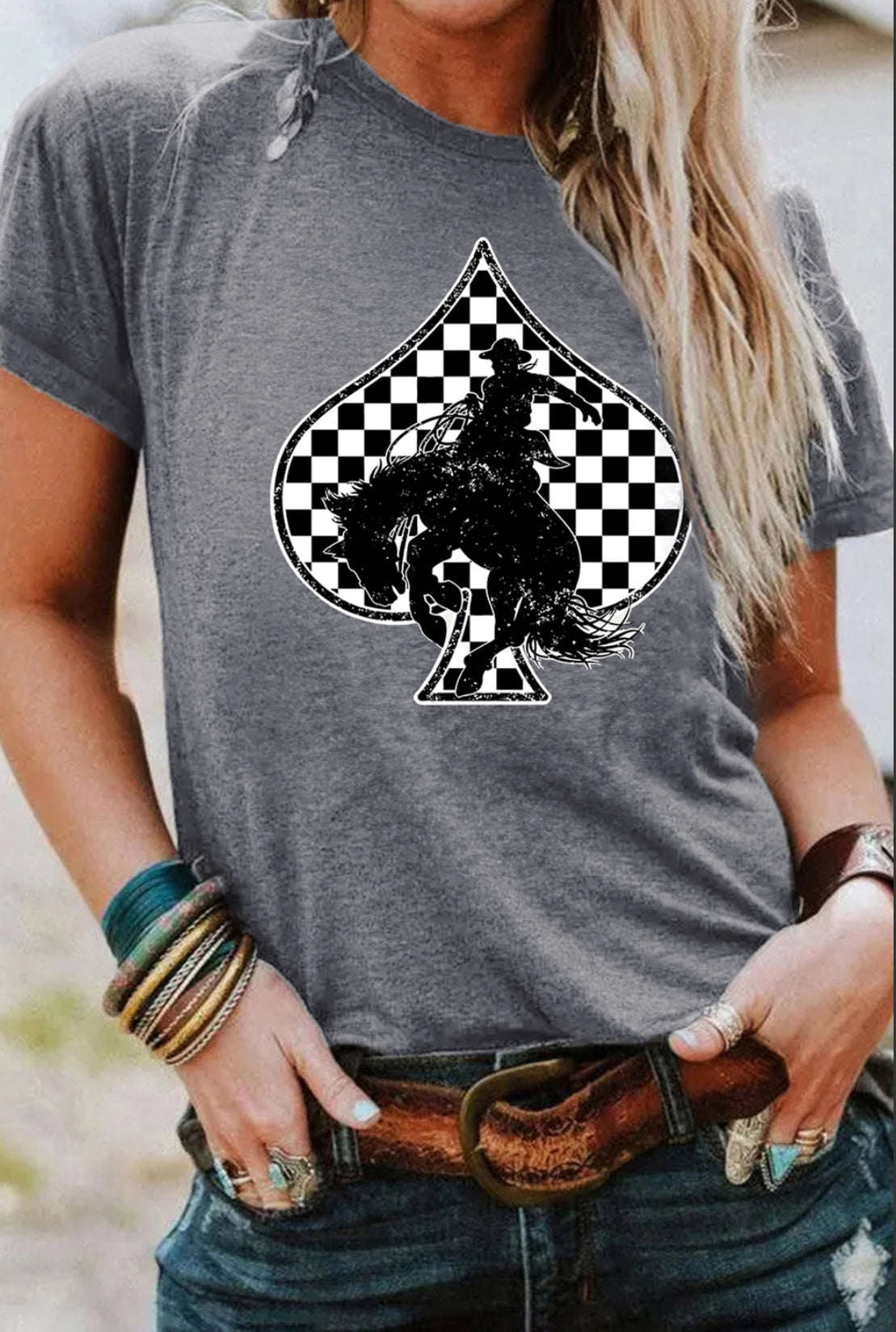 Checkered Spades
