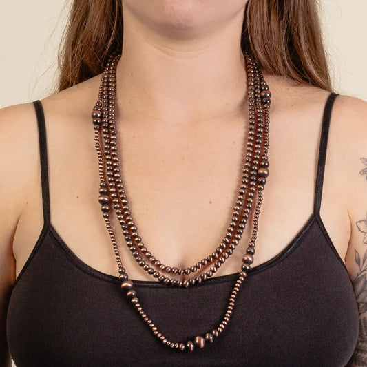 Layered Beaded Necklace