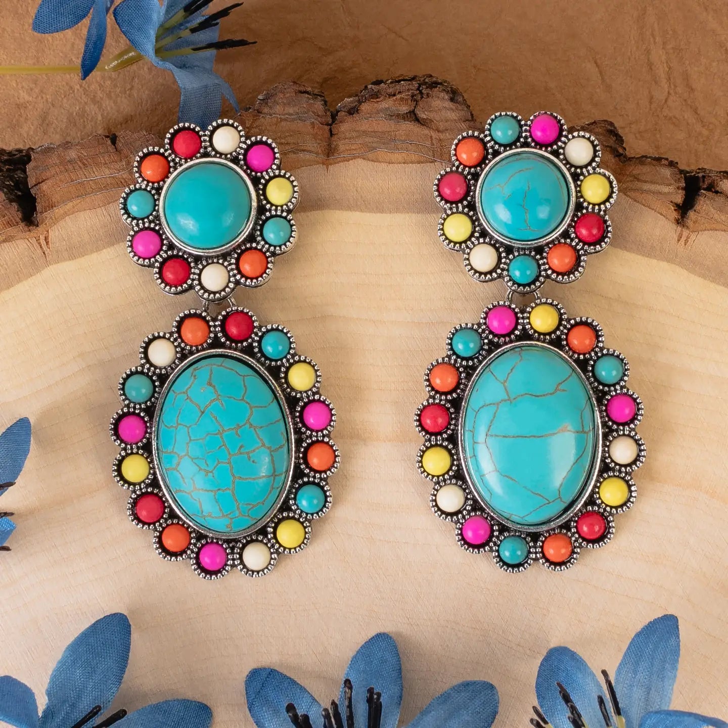 Oval Earrings