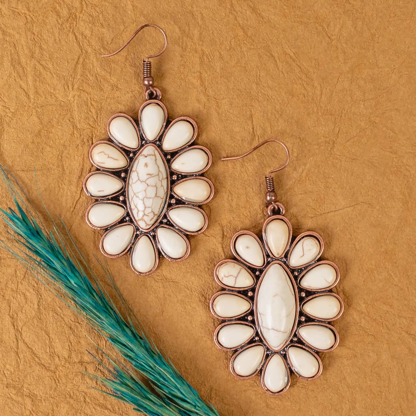 Squash Blossom Earrings