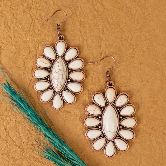Squash Blossom Earrings