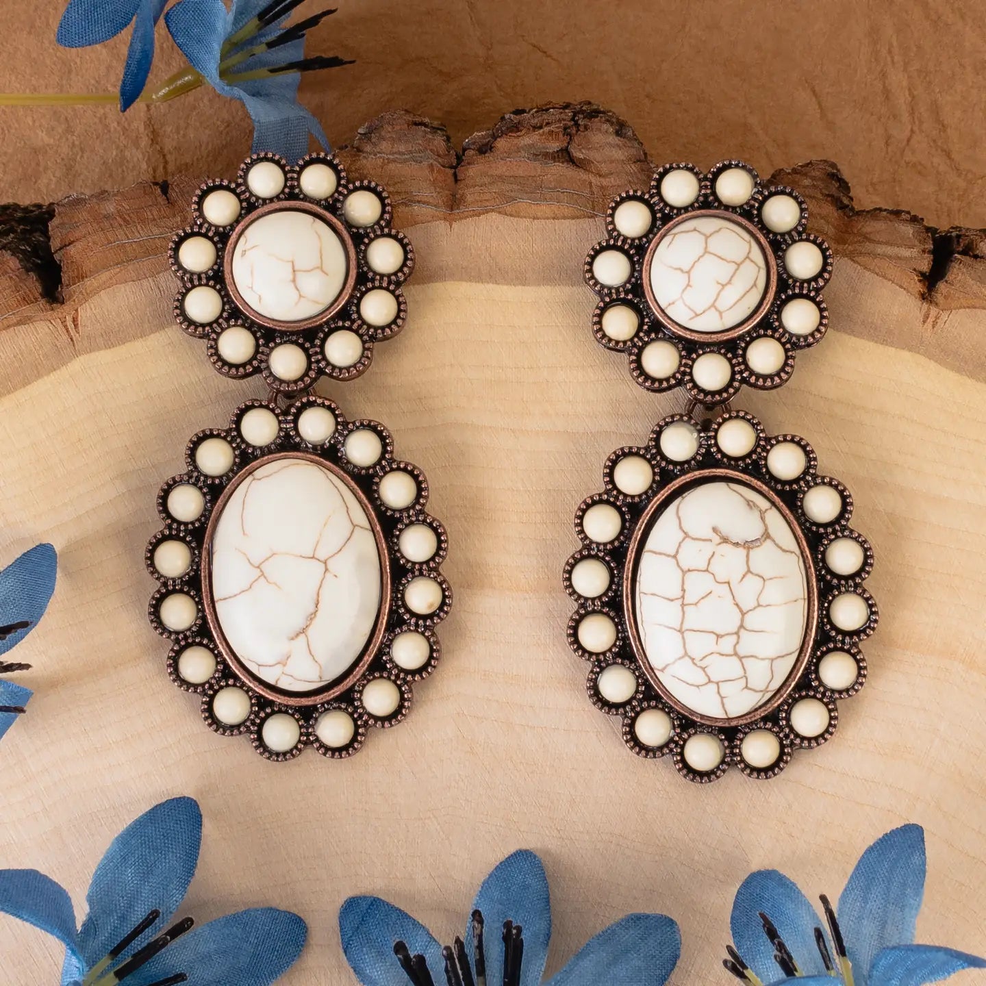 Oval Earrings
